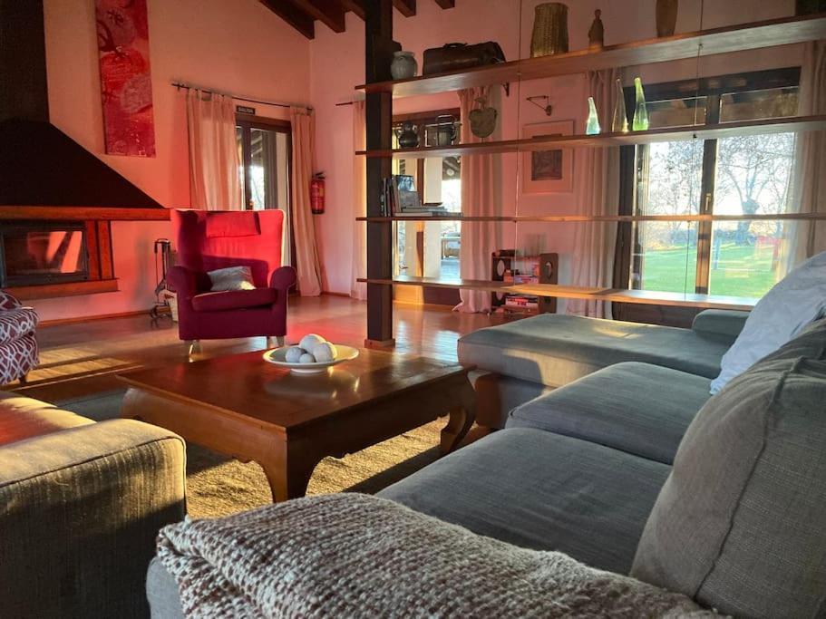 Casa Rural La Fresneda De Tenzuela Сеговия Экстерьер фото