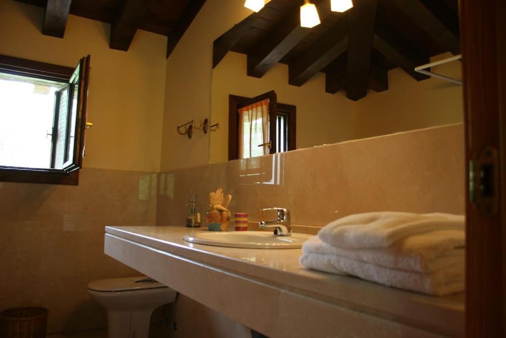 Casa Rural La Fresneda De Tenzuela Сеговия Экстерьер фото