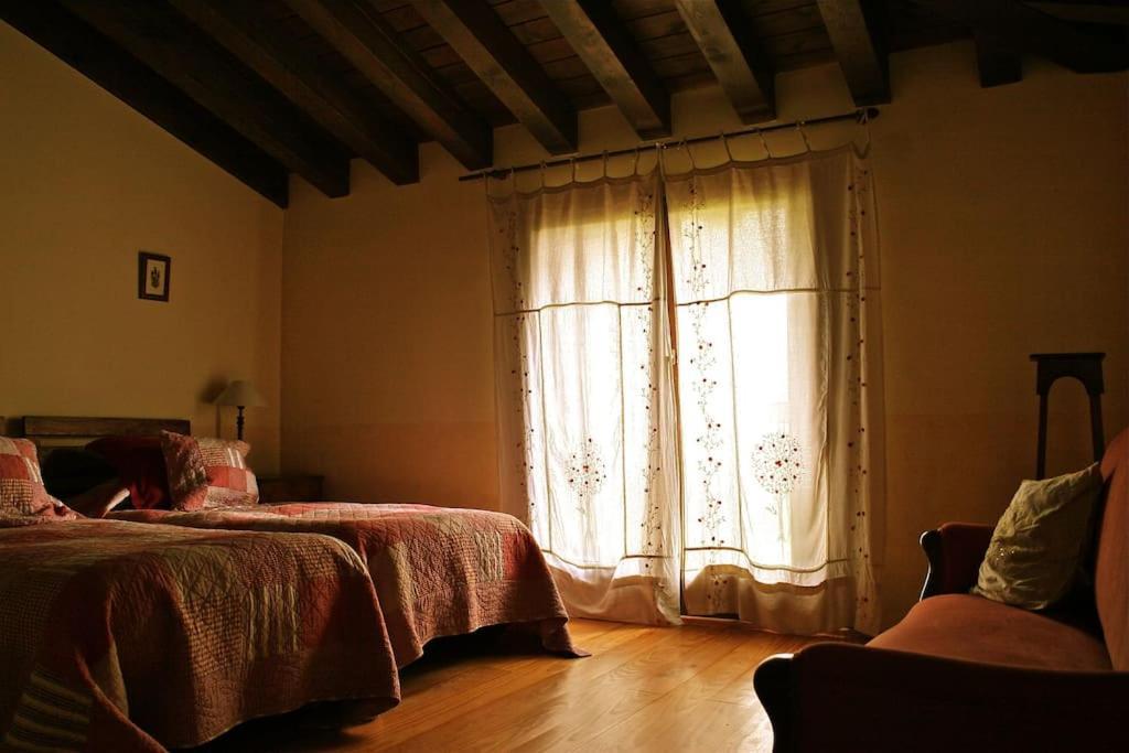 Casa Rural La Fresneda De Tenzuela Сеговия Экстерьер фото
