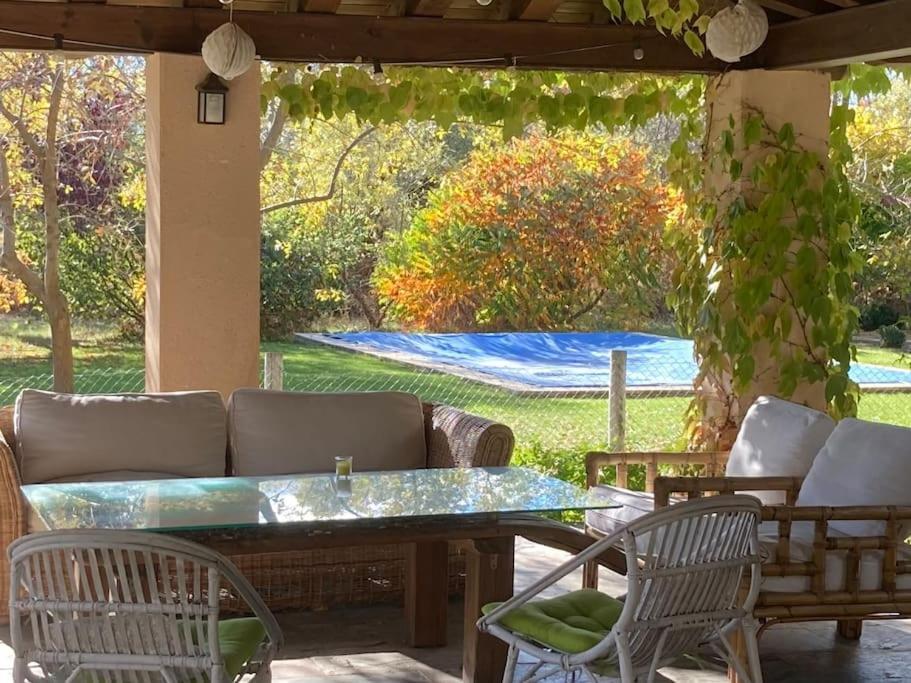Casa Rural La Fresneda De Tenzuela Сеговия Экстерьер фото