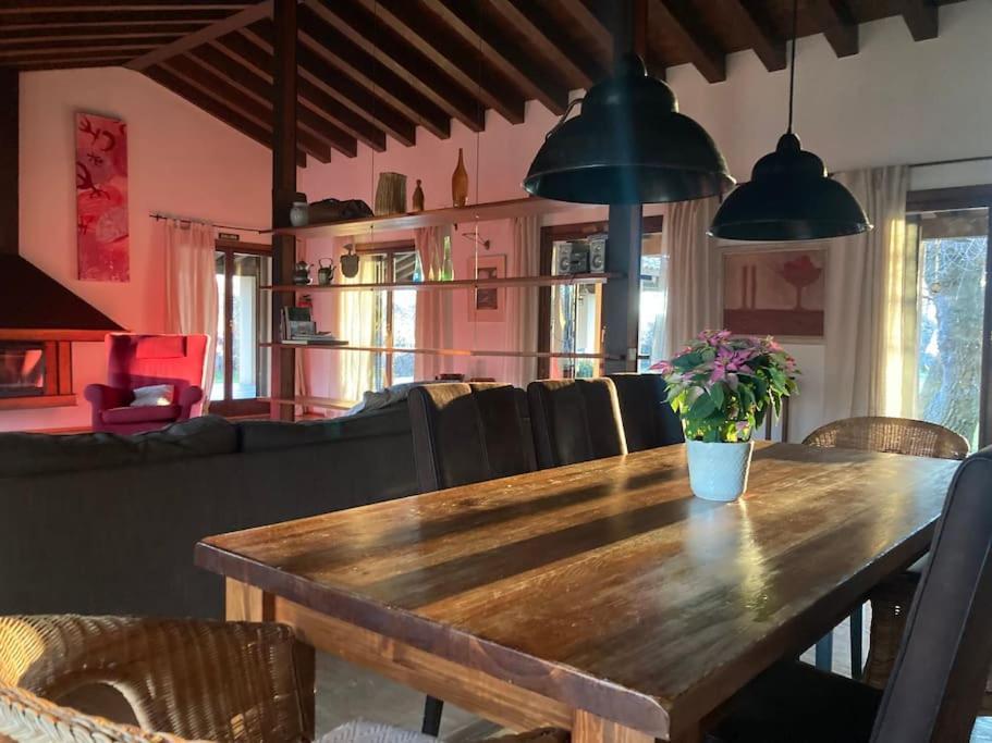 Casa Rural La Fresneda De Tenzuela Сеговия Экстерьер фото
